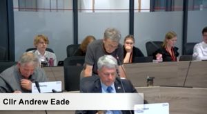 Councillor Andrew Eade. Picture: Telford & Wrekin Council