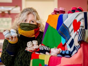 Supporting image for story: Lockdown could be causing baby boom as booties and blankets fly off the shelves