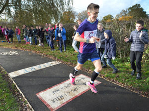 Supporting image for story: Marathon man Jack completes seven runs in single week