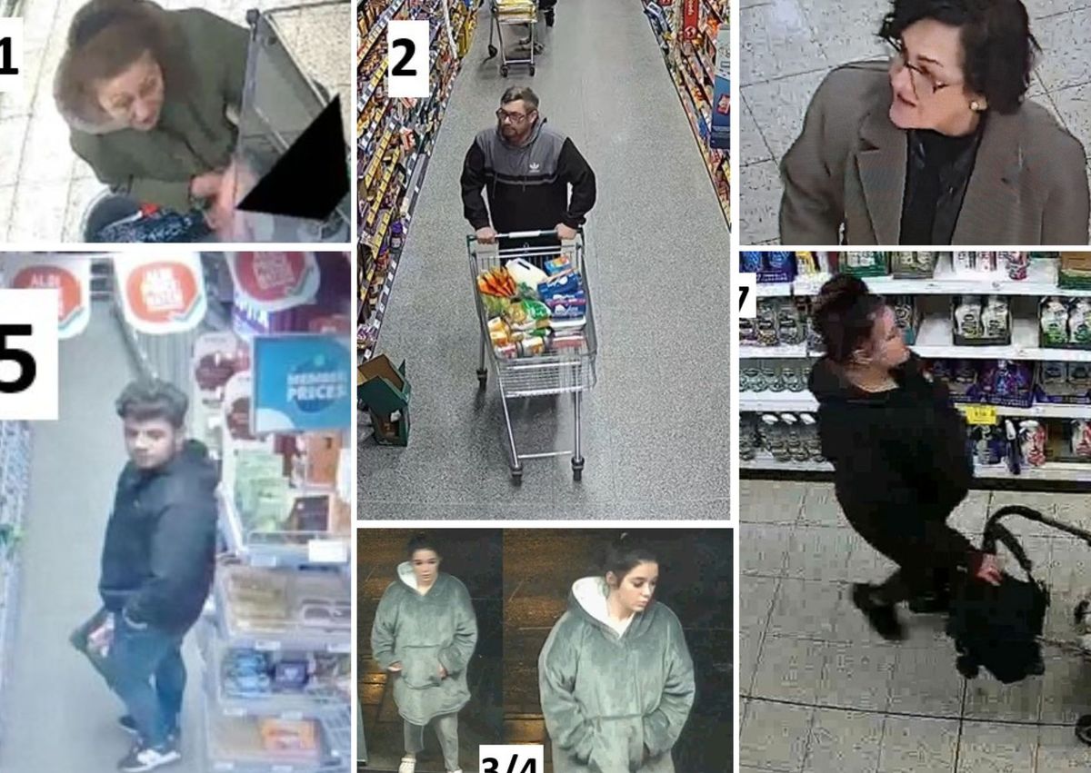 CCTV appeal after Shropshire shop thefts - including from Home Bargains and Morrisons