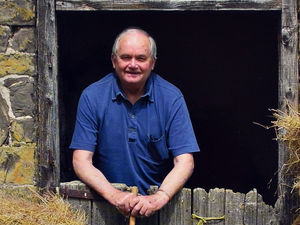 Supporting image for story: South Shropshire farmer gets OBE