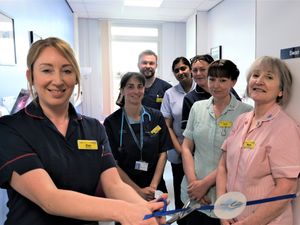 Supporting image for story: New Swan Suite opens at the Royal Shrewsbury Hospital 