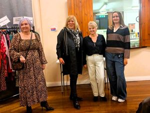 Supporting image for story: Lionesses bring style and sparkle to Rugeley fashion show