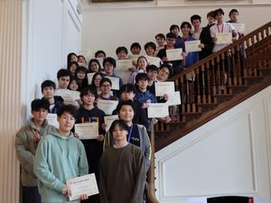 Supporting image for story: A Shropshire school physics student is ranked among the top 100 in the world