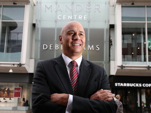 Supporting image for story: From checkout operator to Mander Centre manager