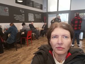 Supporting image for story: UK visa centre in Poland an ‘absolute mess’ as police called to calm crowds