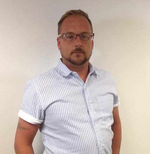 Darren Street, now 40, was one of Edensors first victims