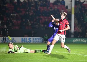 Nathan Lowe scored 18 times during his loan spell at Walsall.