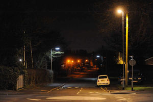Supporting image for story: Dark streets remain safe after switch-off