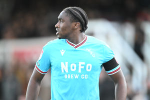 Courtney Clarke has started the past four league games for Walsall. (Owen Russell)