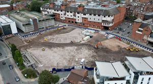 Shropshire Council has cleared the Riverside site.