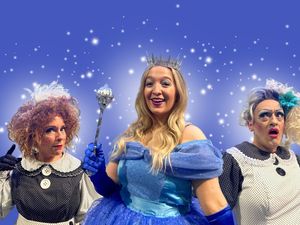 Supporting image for story: You shall go to the ball! Cinderella pantomime coming to a Walsall venue soon