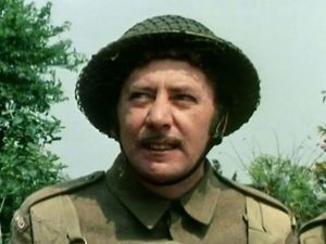 Supporting image for story: Peter Rhodes on panic-buying, gender-changing and the not-so-noble side of the Home Front