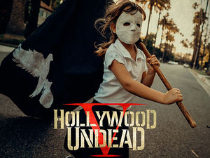 Supporting image for story: Album Review: Hollywood Undead - Five (V)
