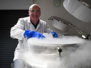 Supporting image for story: Shropshire leads the way in the fight against animal extinction