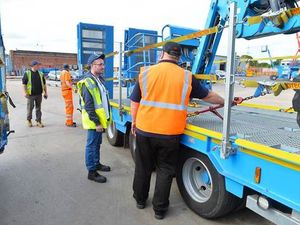Supporting image for story: 250 people apply for two HGV driver apprentice places in the Black Country