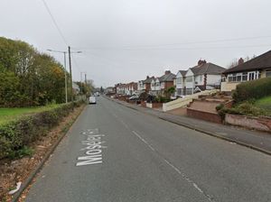 Moseley Road, Bilston. Photo: Google