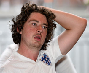 England fans in Cannock