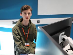 Supporting image for story: Telford College T-Level student with 'excellent attitude' offered apprenticeship at leading housing company
