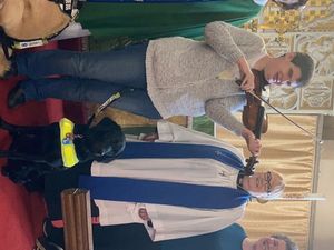 Supporting image for story: Eleanor's Newport tea party to celebrate 90 years of Guide Dogs UK