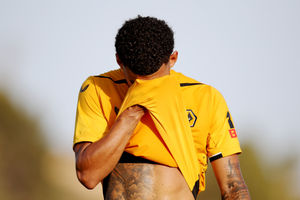 Morgan Gibbs-White feeling the Spanish heat (Getty)