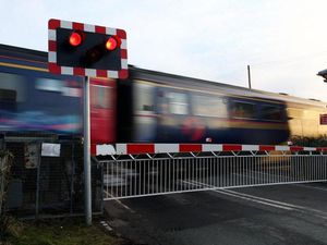 Supporting image for story: Two Staffordshire level crossings to close for upgrades