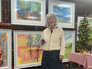 Renowned Shropshire artist, Penelope Timmis is extending her exhibition by popular demand