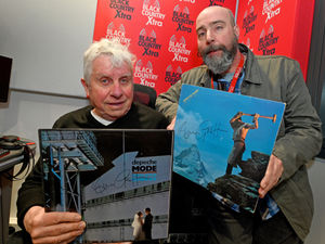 Supporting image for story: Legendary photographer Brian Griffin returns to his Dudley roots to support cultural projects