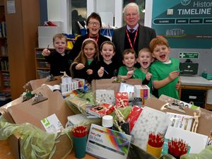 Supporting image for story: Village primary school pupils win £300 in art supplies by taking top prize in Burtwarton Show poster competition