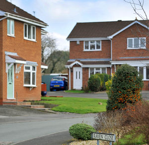 Residents in the cul-de-sac were shocked to hear of the alleged murder