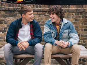 Supporting image for story: Big Boys: TV comedy with two pals at different ends of 'spectrum of masculinity’
