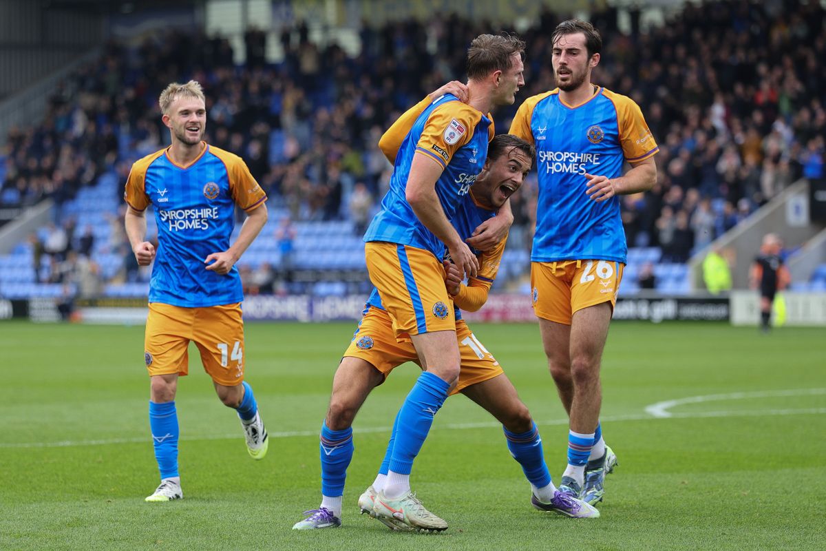 Shrewsbury Town 2 Cambridge United 0 - Report