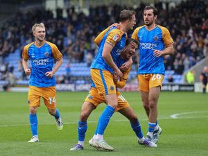 Supporting image for story: Shrewsbury Town 2 Cambridge United 0 - Report