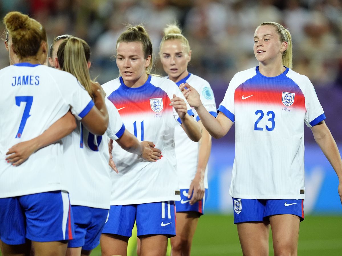 England hammer Wales to cruise into Euro 2025 quarter-finals