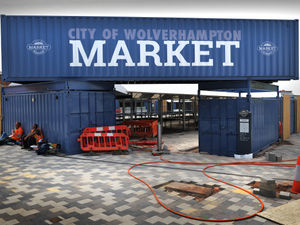 Supporting image for story: New entrance to £4.9m Wolverhampton Market revealed 