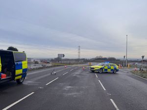 Supporting image for story: Man, 20, dies following two-car collision near Tamworth