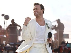 Supporting image for story: Singer ‘still on a high’ after replacing Olly Murs in Glasgow at last minute