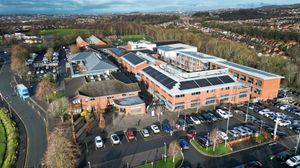 Halesowen College open day.