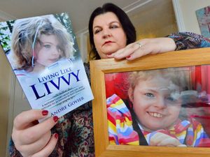 Supporting image for story: Living Like Livvy: No-holds-barred book tells brave youngster's story