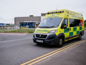 Supporting image for story: Woman taken to hospital after her car hit a tree