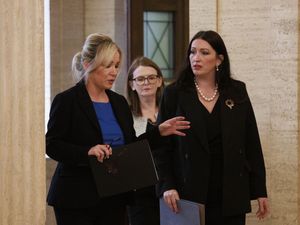 Supporting image for story: Claim of ‘battle a day’ at Stormont Executive a ‘surprise to me’ – Nesbitt