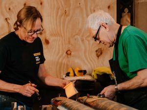 Supporting image for story: Hallelujah! St Peter's Church organ rebuild nearing completion