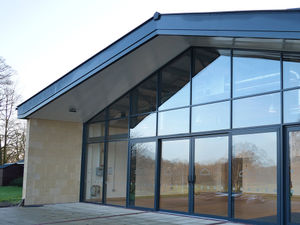 Supporting image for story: Theatre near Oswestry up for design award