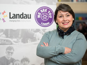 Supporting image for story: Global award boosts recognition for Shropshire charity