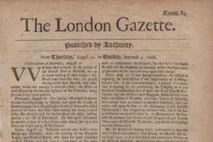 Supporting image for story: 300-year-old paper expected to fetch £7,000 at Ludlow auction