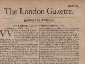 Supporting image for story: 300-year-old paper expected to fetch £7,000 at Ludlow auction