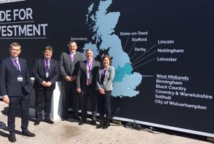 The Invest in Shropshire team 