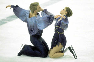 Supporting image for story: We'd love Beckham to get his skates on