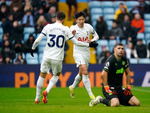 Supporting image for story: Aston Villa 0 Tottenham 4 - Report