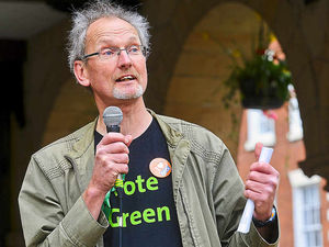 Supporting image for story: North Shropshire Green candidate hits out at farmers' hustings 'snub'